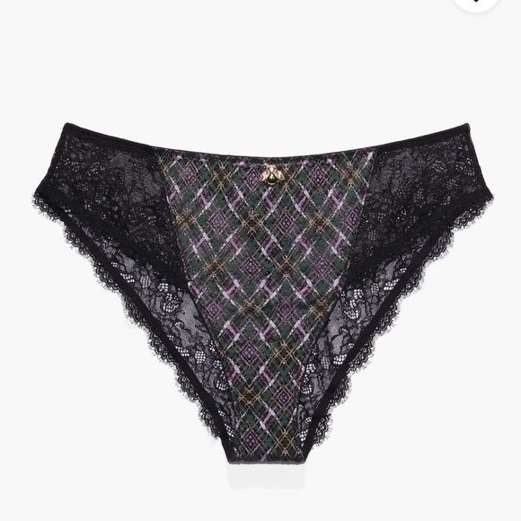 SavageXFenty A Little Tart Plus Size Lingerie 3 Pc Set 44D/3X NWT - Picture 6 of 12